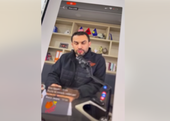 VIDEO / Kërcënoi një qytetar, Braçe sulmon Lapajn: Fashist dhe prezervativ i Berishës! Lena s’është zv.ministër, o mashtrues
