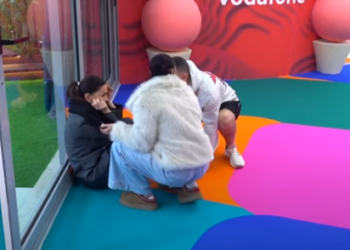 “Ishalla s’më kanë bërë meme”/ Rozana Radi përplas kokën në xham, çfarë ndodhi në shtëpinë e Big Brother