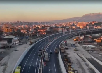 Pritet të çlirojë Tiranën nga trafiku/ Hapet Unaza e Madhe, inspektohet nga Rama dhe Balluku