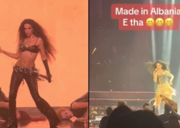 VIDEO / Nga “Made in Romania” në “Made in Albania”, Eleni Foureira çmend rrjetin