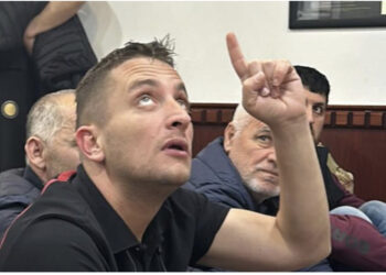 Arrestohet aktori Rezart Veleshnja! I mori makinën shokut dhe e shiti për 200 mijë lekë…