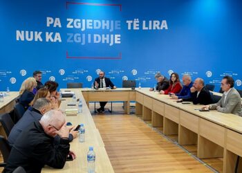 Më 11 maj Shqipëria zgjedh/ Kryesia e PD gati listat, ja si do të ndahen grupet e punës