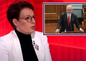 FOTO / Sulmoi Ramën, komentuesit “i turren” Gërvallës: Si nuk të vjen turp? Sa e vogël je…