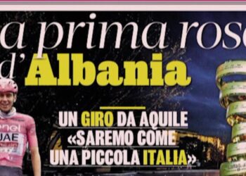 Tre gara me 338 km në total / “Giro d’Italia” në Shqipëri, jehonë në mediat e huaja