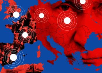 The Telegraph: Harta që tregon se ‘lufta e fshehtë’ e Rusisë me Perëndimin tani ka filluar