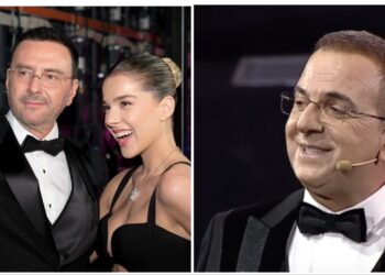 Ardit Gjebrea tha se u tërhoqën nga “Kënga Magjike” se ishin sëmurë, Arilena Ara thumbon producentin: Gëzojmë shëndet si kurrë më parë