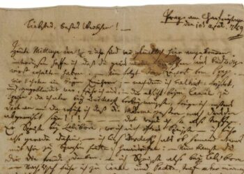 Shitet në ankand për 440 000 euro një letër e kompozitorit austriak Mozart