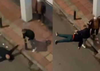 Përleshen fizikisht dy shqiptarët në Athinë, plagoset njëri prej tyre, shkak një pazar i prishur