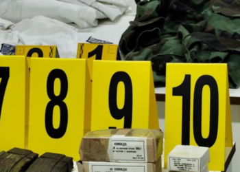 Shpërthimi në Ibër-Lepenc, gjenden sërish armë e uniforma ushtarake në veri