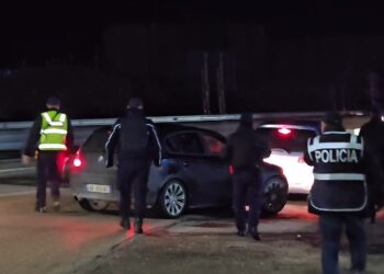 Ngjarjet e fundit kriminale, FNSH dhe Policia e Vlorës kontrolle në dalje të qytetit të Vlorës