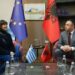 Fluksi për festat e fundvitit, ministri Hoxha takim me ambasadoren greke: Shtim të sporteleve në kufi, për të lehtësuar lëvizjen e qytetarëve