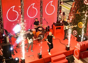 Dhuratat e festave… fitohen me Vodafone Albania!  