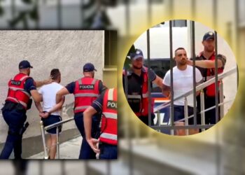 Me 21 kg eksploziv gati për atentat, dërgohet për gjykim Albi Mecini! Kush është i riu nga Kamza i akuzuar për rrëmbimin e “Koçoles” e Sulovarit