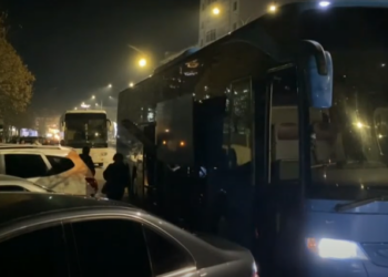 Ndalimi i dy autobusëve, reagon policia: Bënin kontrabandë mallrash