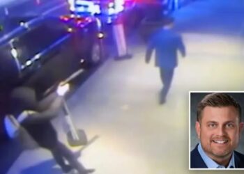 Pamjet/ Momenti kur hapet zjarr ndaj CEO-s së kompanisë më të madhe të sigurimeve në SHBA, autori i maskuar largohet me biçikletë