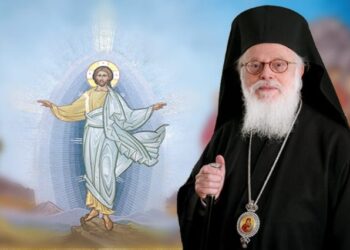 Mesazhi i Kryepeskopit Anastas për besimtarët me rastin e Krishtlindjeve