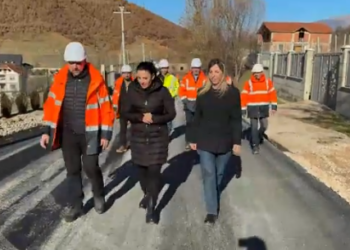 Aksi që lidh Bulqizën me Librazhdin gati në pranverë, Balluku: Nuk mjafton vetëm ndërtimi i rrugëve, por duhen standarde