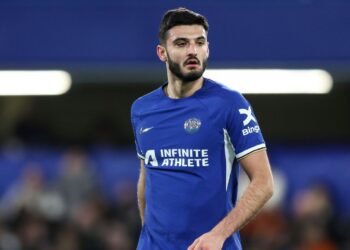 Everton siguron barazimin ndaj Arsenalit, Broja gjysmë ore në fushë