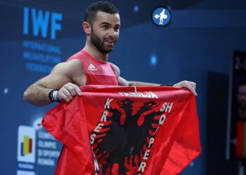 Zuri vendin e katërt në Botëror, “shpërthen” Briken Calja : E trishtë të shohësh që djersa e një sportisti minimizohet kaq lehtë nga disa persona