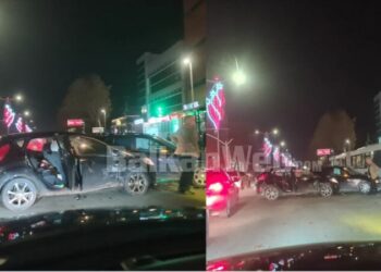 Aksident në Laprakë, raportohet për disa të plagosur