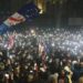 Protestat antiqeveritare në Gjeorgji, arrestohet një prej liderëve të opozitës mes tensioneve me policinë