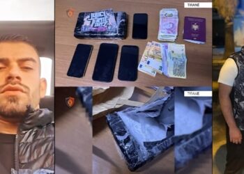 Sekuestrimi i drogës me vlerë 270 mijë euro/ Zbërthehen celularët e dy të arrestuarve, kishin klientë edhe personazhe VIP