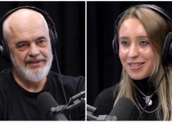 “Jam adhuruesi yt”, Rama me skiatoren Lara Colturi: Si kampione, do jesh gjenerale ose kolonele e ushtrisë sonë