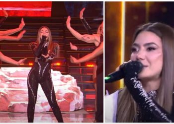 Mori çmimin e dytë në Fest ’63, thumbon Elvana Gjata: Asnjë lot s’është final! Jeta më ka mësuar që…