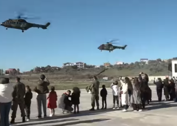Virgjilja e Vitit të Ri, Rama urim nga baza ajrore e Farkës: Qetësi shpirtërore në çdo familje