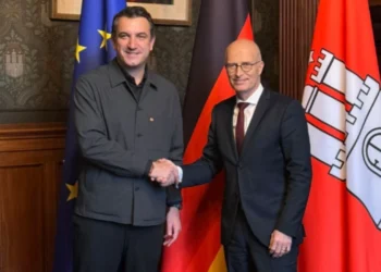 Veliaj vizitë dy ditore në Hamburg, takohet me kryebashkiakun Peter Tschentscher