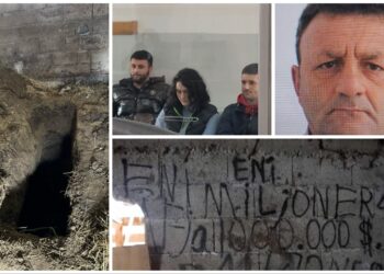 Vranë dhe groposën të atin në Durrës, prokuroria zbardh akuzat për Hygerta Metën dhe dy vëllezërit e saj