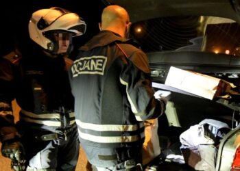 “16.7 kg kokainë e fshehur në makinë”, arrestohen dy shqiptarë në Francë, po e transportonin drogën nga Spanja