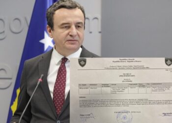 Abuzimet me rezervat shtetërore, Albin Kurti pritet të paraqitet sot para prokurorëve specialë!
