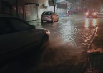 Përmbytet sërish Durrësi, reshjet e shiut krijojnë probleme në qarkullim