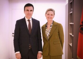 E Ngarkuara me Punë e SHBA takim me Olsian Çelën: Krah Shqipërisë në përpjekjet për të garantuar drejtësinë!