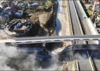 Shembet me tritol ura e vjetër e Babrroit, momenti i shpërthimit (Video)
