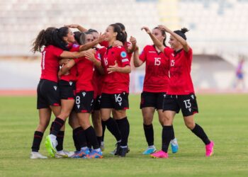 Liga e Kombeve/ Zbardhet kalendari i plotë, Shqipëria e vajzave e nis në shtëpi kundër Ukrainës dhe e mbyll ndaj Çekisë