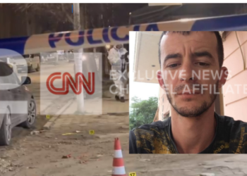 I plagosuri i pafajshëm në atentatin ndaj Hajrullës, ky është Armand Spahiu