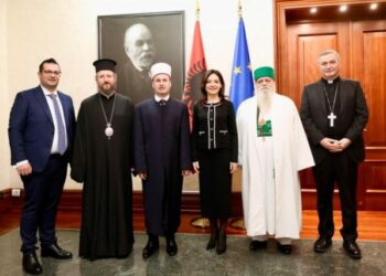 Spiropali pret krerët e komuniteteve fetare: Toleranca fetare, faktor i kohezionit social dhe model për sjelljen politike