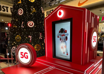 Vodafone sjell “5G HoloShow” në TEG, një dimension i ri argëtimi