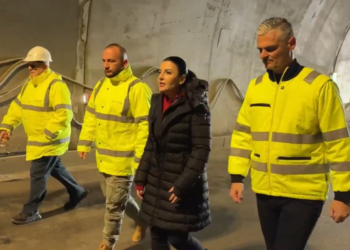 “Pikë e rëndësishme për lëvizjen nga Tirana drejt Dibrës”, Balluku jep lajmin e mirë: Tuneli i Murrizit hapet për qarkullim në pranverë!