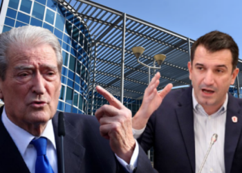 Veliaj shpërthen ndaj Berishës: Do hash shkelm o pis burrë, do të të dal si lugat në shtëpi, ja pse ika në SHBA