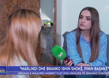 “Viktima nuk më ka ngacmuar”/ Gruaja e Majlind Habibit që vrau shokun: Të dy i bashkonte rakia…