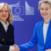 Ursula von der Leyen dhe Meloni takim “kokë më kokë” në Bruksel, zbardhet plani për të cilin janë dakordësuar