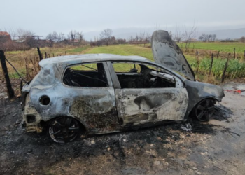 Shkrumbohet makina e ish-efektivit të Policisë në Pogradec, çfarë dyshon policia