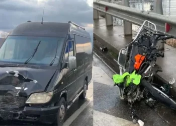 Përplasi për vdekje drejtuesin e motorit, arrestohet shoferi i furgonit! Dyshohet se…