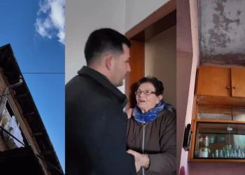 VIDEO / Arbër Hajdari në shtëpinë e Klajdi Musabelliut, nis puna për rikonstruktimin e plotë