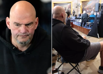 FOTO/ Me hoodie dhe tuta, veshja e pazakontë e senatorit në inagurimin e Trump