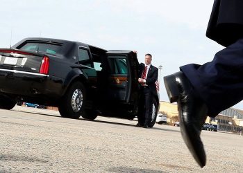 “Bisha” presidenciale e Donald Trump (Foto)