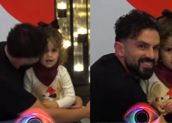 VIDEO / Takimi emocionues i Aldos me të bijën, banorët e tjerë të Big Brother nuk mbajnë dot lotët